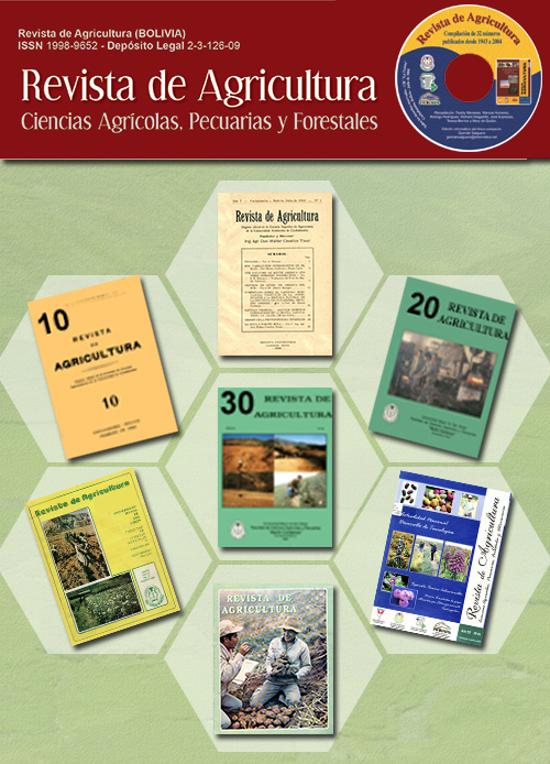 Revista de Agricultura 37 nros